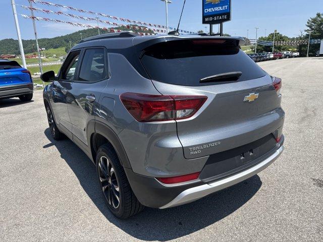 used 2022 Chevrolet TrailBlazer car, priced at $21,115