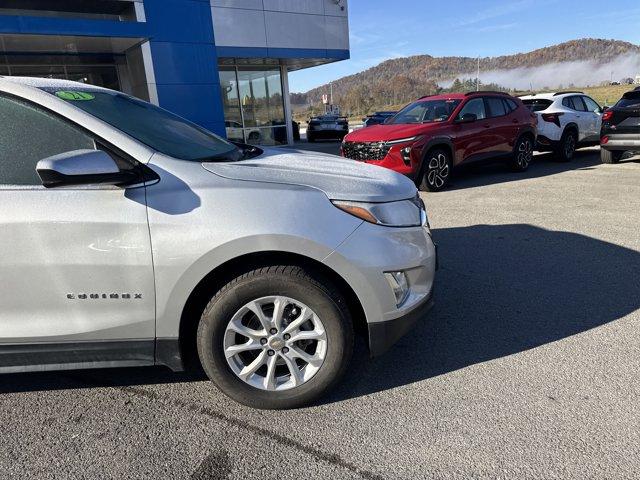 used 2021 Chevrolet Equinox car, priced at $19,325