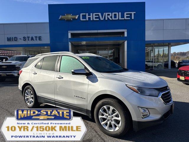used 2021 Chevrolet Equinox car, priced at $19,325