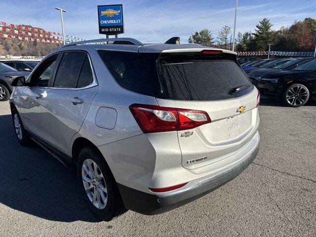 used 2021 Chevrolet Equinox car, priced at $19,325