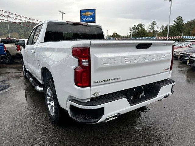 new 2025 Chevrolet Silverado 1500 car, priced at $53,828