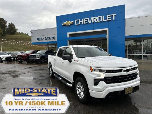 new 2025 Chevrolet Silverado 1500 car, priced at $53,828