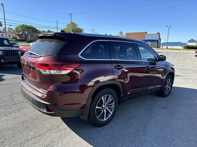 used 2019 Toyota Highlander car, priced at $24,097