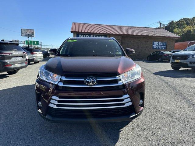 used 2019 Toyota Highlander car, priced at $24,097