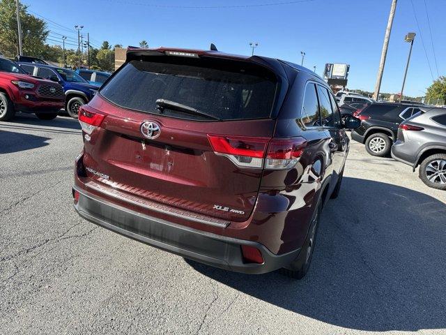 used 2019 Toyota Highlander car, priced at $24,097