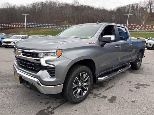 new 2025 Chevrolet Silverado 1500 car, priced at $54,650