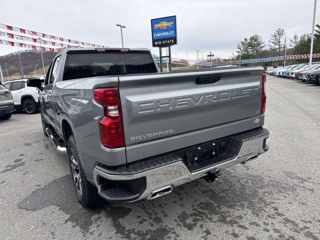 new 2025 Chevrolet Silverado 1500 car, priced at $54,650