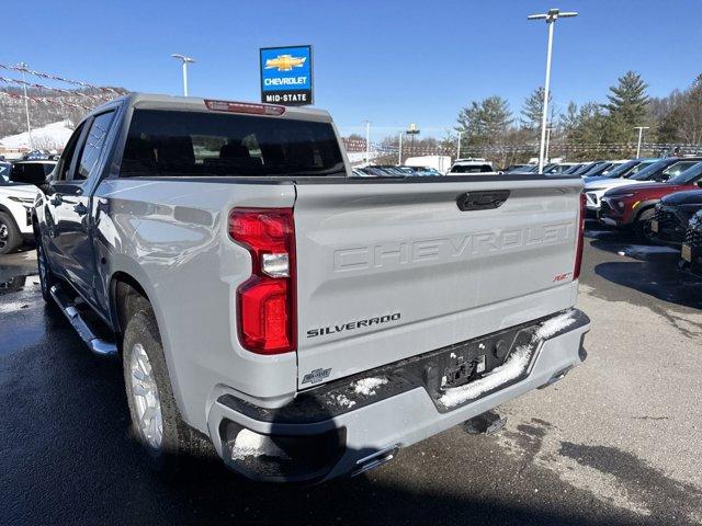 new 2025 Chevrolet Silverado 1500 car, priced at $50,522