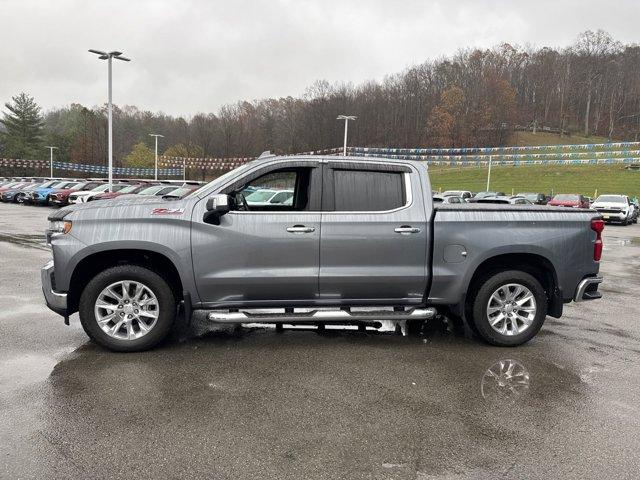 used 2022 Chevrolet Silverado 1500 Limited car, priced at $45,658