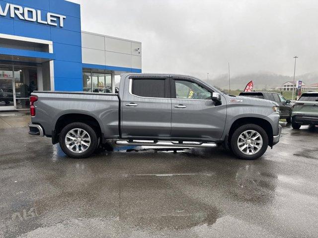 used 2022 Chevrolet Silverado 1500 Limited car, priced at $45,658