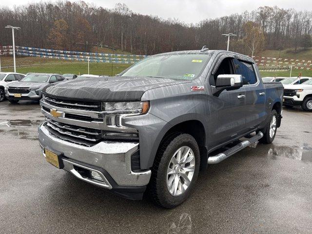 used 2022 Chevrolet Silverado 1500 Limited car, priced at $45,658