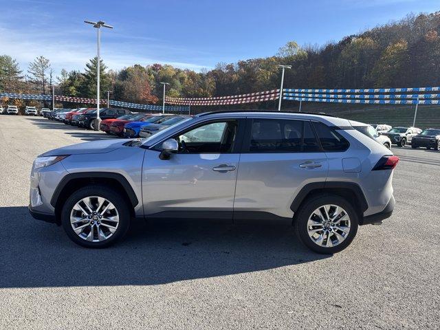 used 2025 Toyota RAV4 car, priced at $36,992