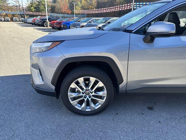 used 2025 Toyota RAV4 car, priced at $36,992