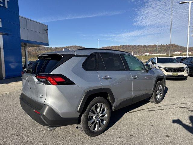 used 2025 Toyota RAV4 car, priced at $36,992