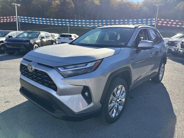 used 2025 Toyota RAV4 car, priced at $36,992