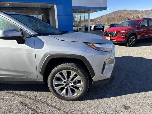 used 2025 Toyota RAV4 car, priced at $36,992