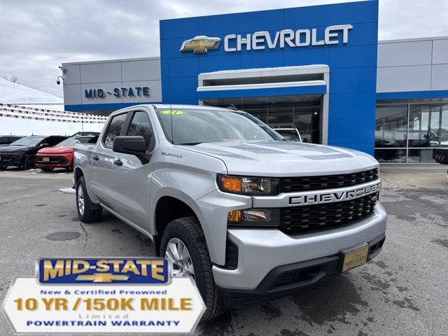 used 2021 Chevrolet Silverado 1500 car, priced at $31,696