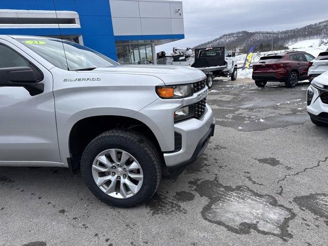 used 2021 Chevrolet Silverado 1500 car, priced at $31,696