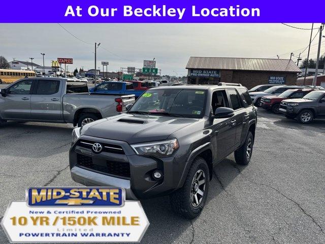 used 2021 Toyota 4Runner car, priced at $39,068