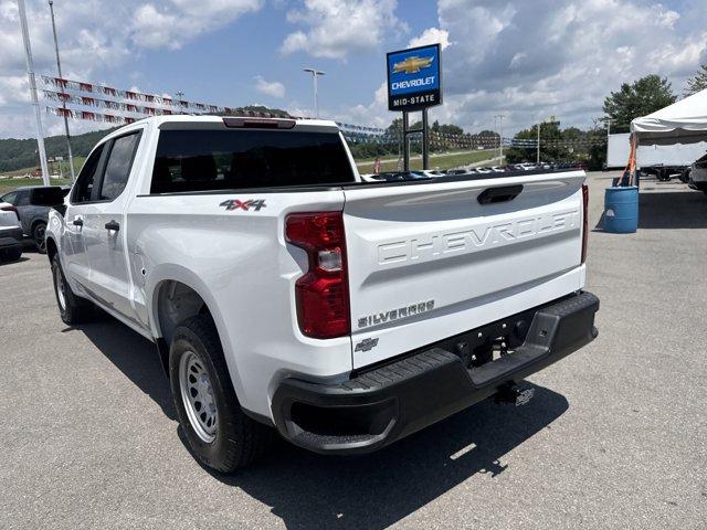 new 2026 Chevrolet Silverado 1500 car, priced at $50,290
