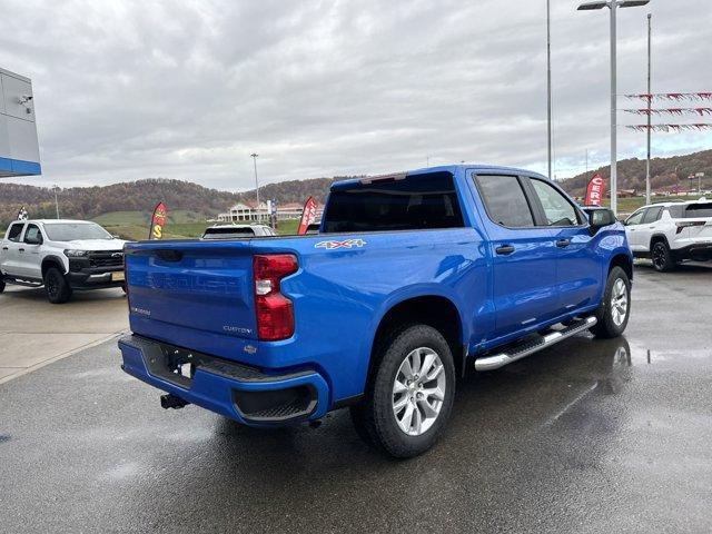 new 2025 Chevrolet Silverado 1500 car, priced at $44,140