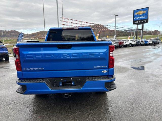 new 2025 Chevrolet Silverado 1500 car, priced at $44,140