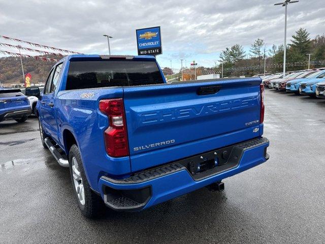 new 2025 Chevrolet Silverado 1500 car, priced at $44,140