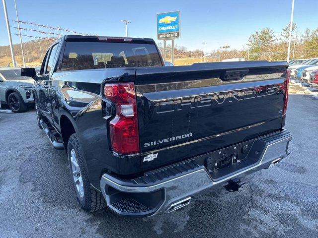 new 2025 Chevrolet Silverado 1500 car, priced at $52,358