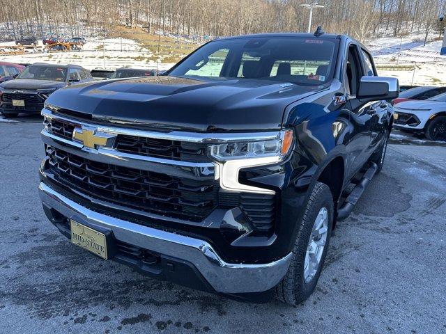 new 2025 Chevrolet Silverado 1500 car, priced at $52,358