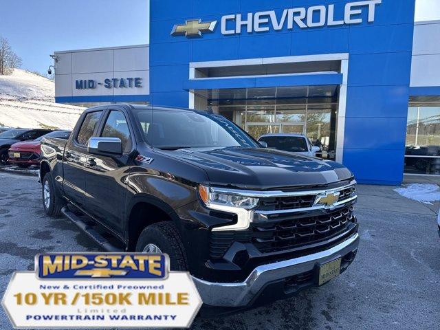 new 2025 Chevrolet Silverado 1500 car, priced at $52,358