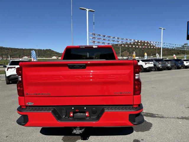 new 2025 Chevrolet Silverado 1500 car, priced at $42,955