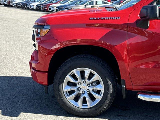 new 2025 Chevrolet Silverado 1500 car, priced at $42,955