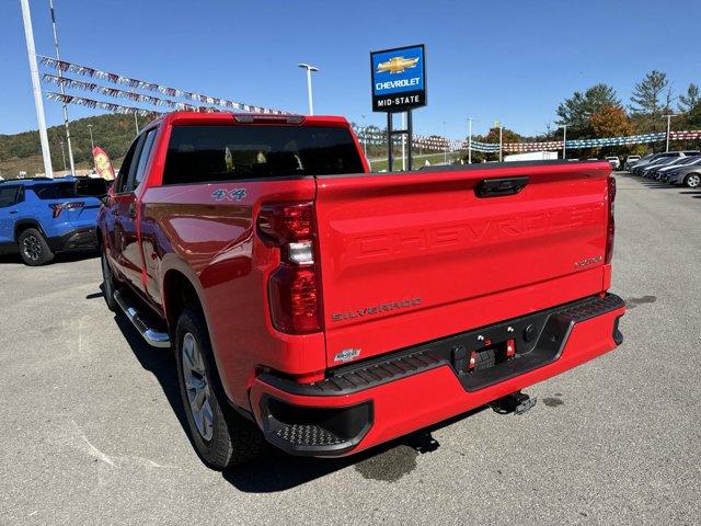 new 2025 Chevrolet Silverado 1500 car, priced at $42,955