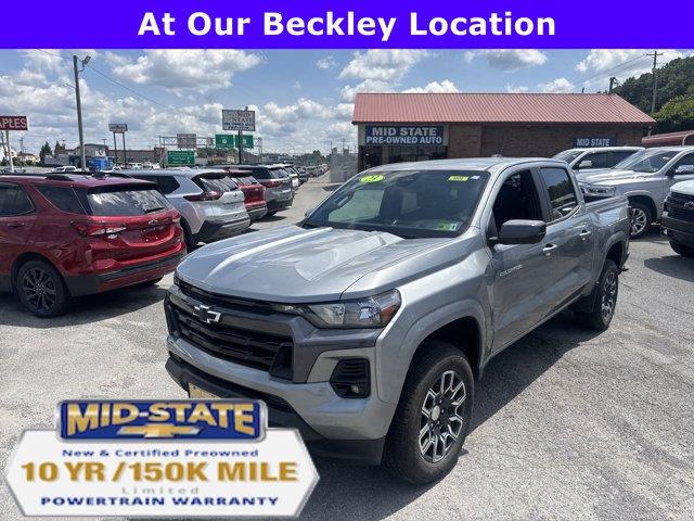 used 2023 Chevrolet Colorado car, priced at $34,444