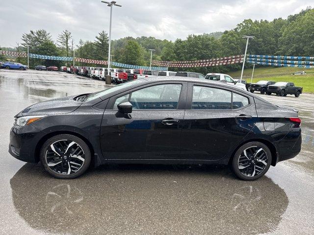 used 2024 Nissan Versa car, priced at $20,999