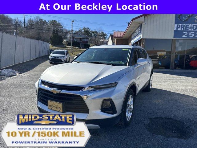 used 2019 Chevrolet Blazer car, priced at $22,798