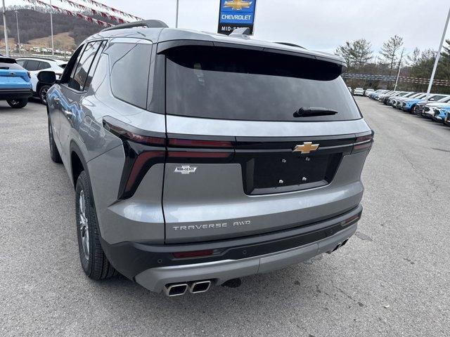 new 2025 Chevrolet Traverse car, priced at $44,445