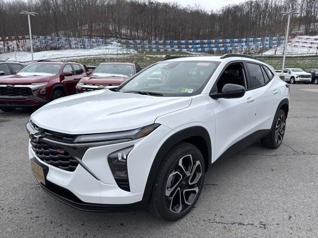 new 2025 Chevrolet Trax car, priced at $27,097