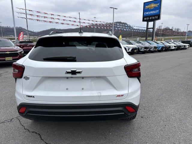 new 2025 Chevrolet Trax car, priced at $27,097