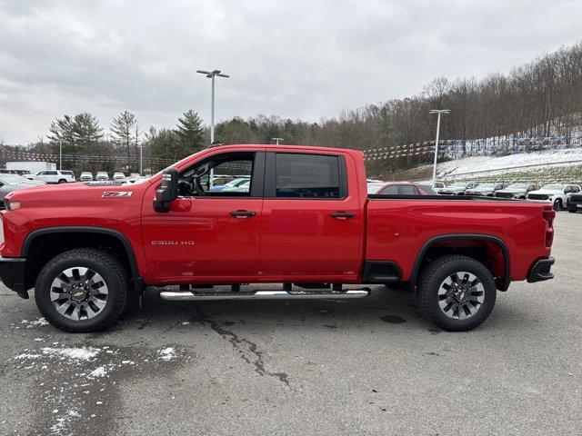 new 2025 Chevrolet Silverado 2500 car, priced at $55,124