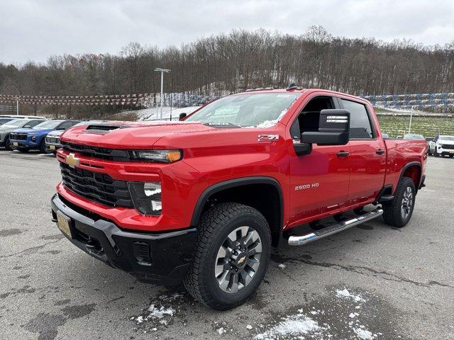 new 2025 Chevrolet Silverado 2500 car, priced at $55,124