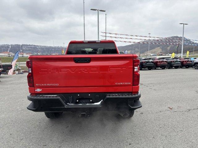 new 2025 Chevrolet Silverado 2500 car, priced at $55,124