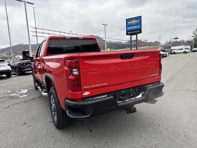 new 2025 Chevrolet Silverado 2500 car, priced at $55,124