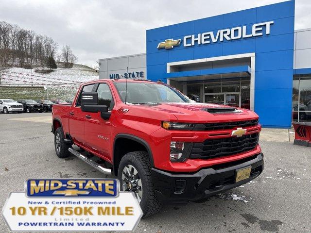 new 2025 Chevrolet Silverado 2500 car, priced at $55,124