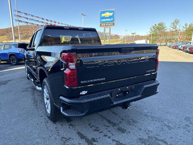 new 2025 Chevrolet Silverado 1500 car, priced at $43,779