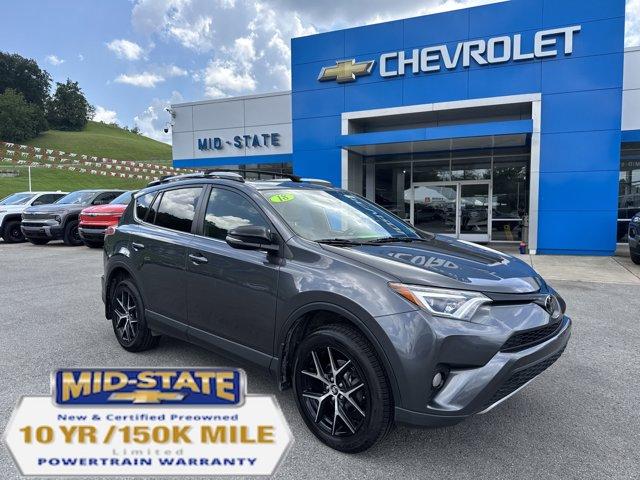 used 2018 Toyota RAV4 car, priced at $19,843