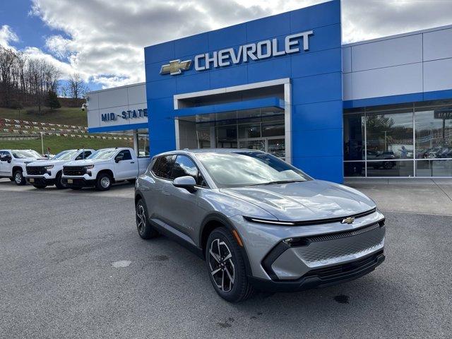 new 2025 Chevrolet Equinox EV car