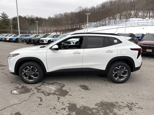 new 2025 Chevrolet Trax car, priced at $24,260