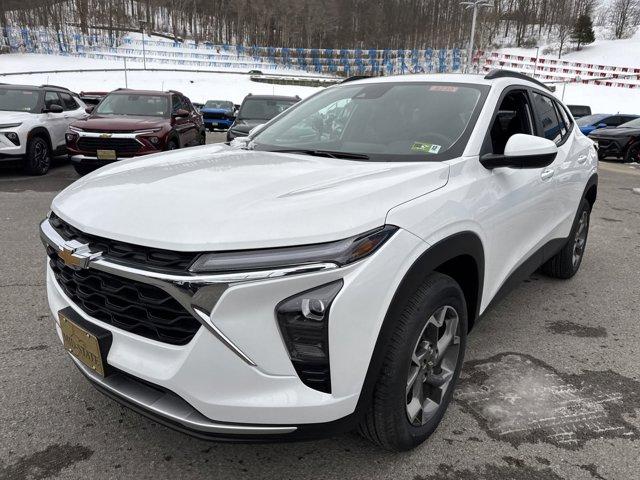 new 2025 Chevrolet Trax car, priced at $24,260