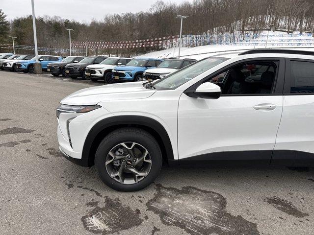 new 2025 Chevrolet Trax car, priced at $24,260